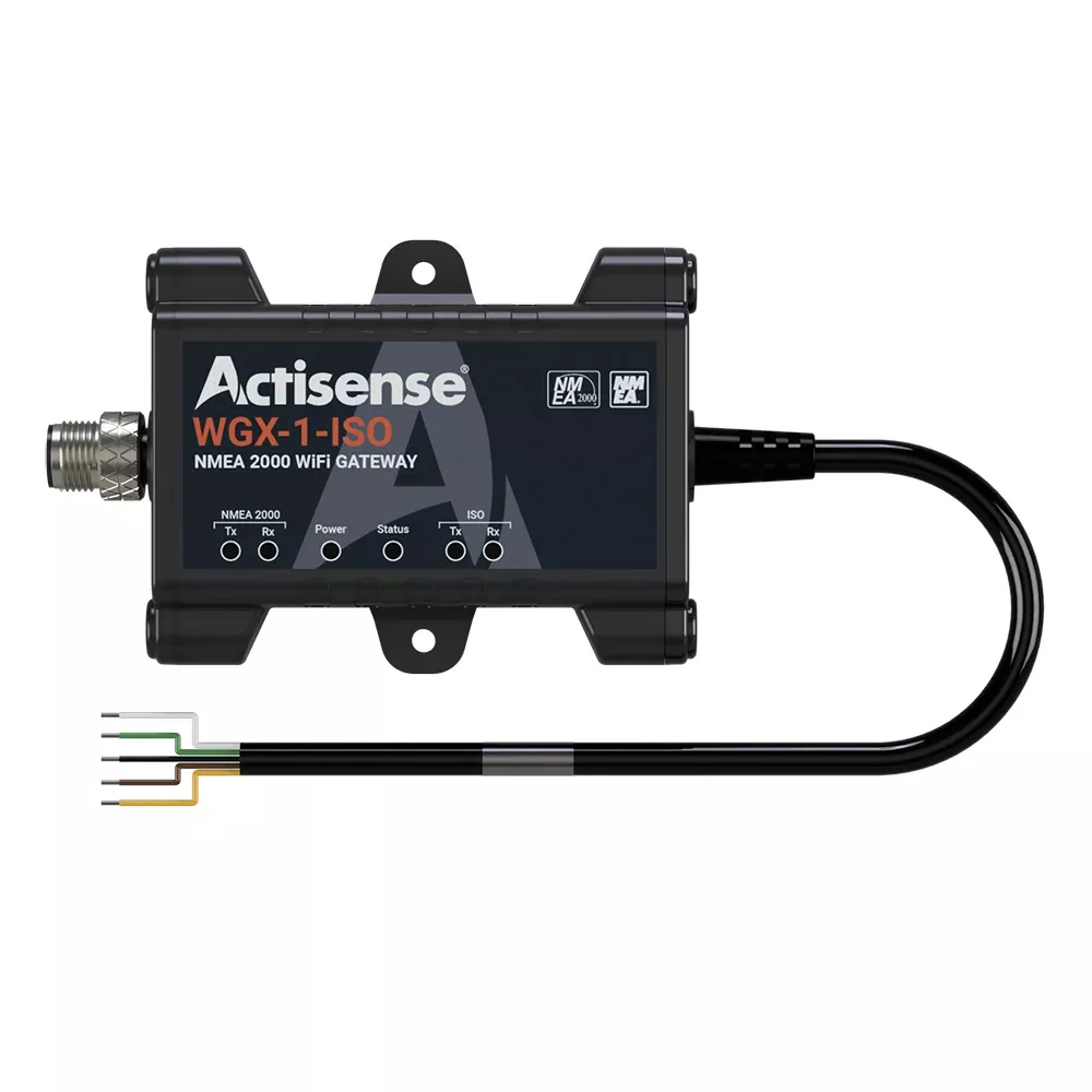 Actisense NMEA 0183 to NMEA2000 Gateway w/WiFiPC Interface - ISO Connection