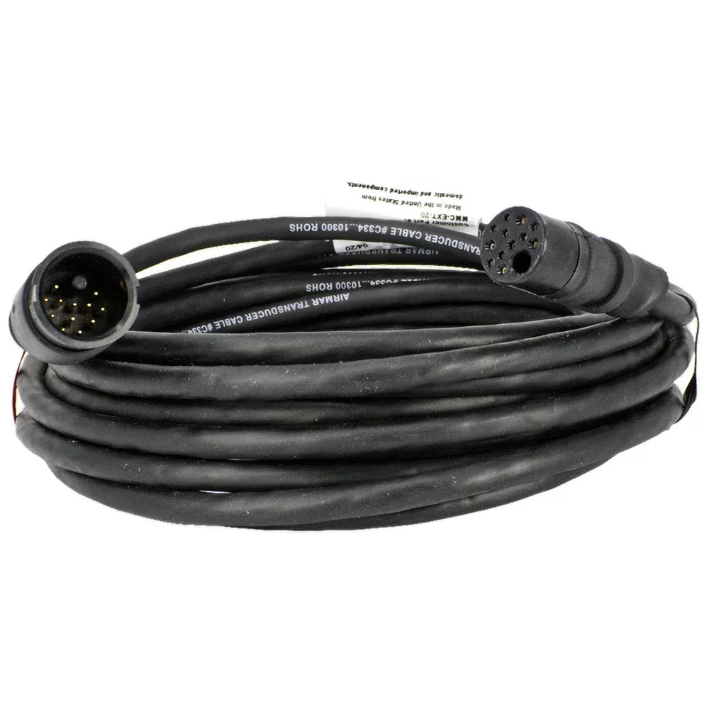 Airmar 6M Extension Cable f/MixMatch Chirp Transducers - 12-Pin