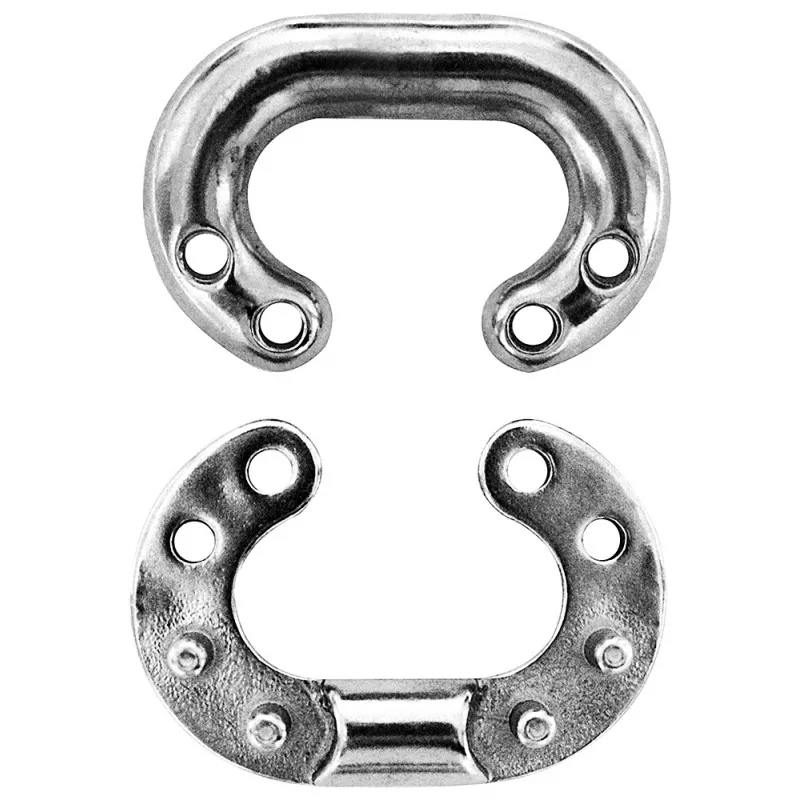 AISI 316 Stainless Steel Quick Links for Calibrated Chain