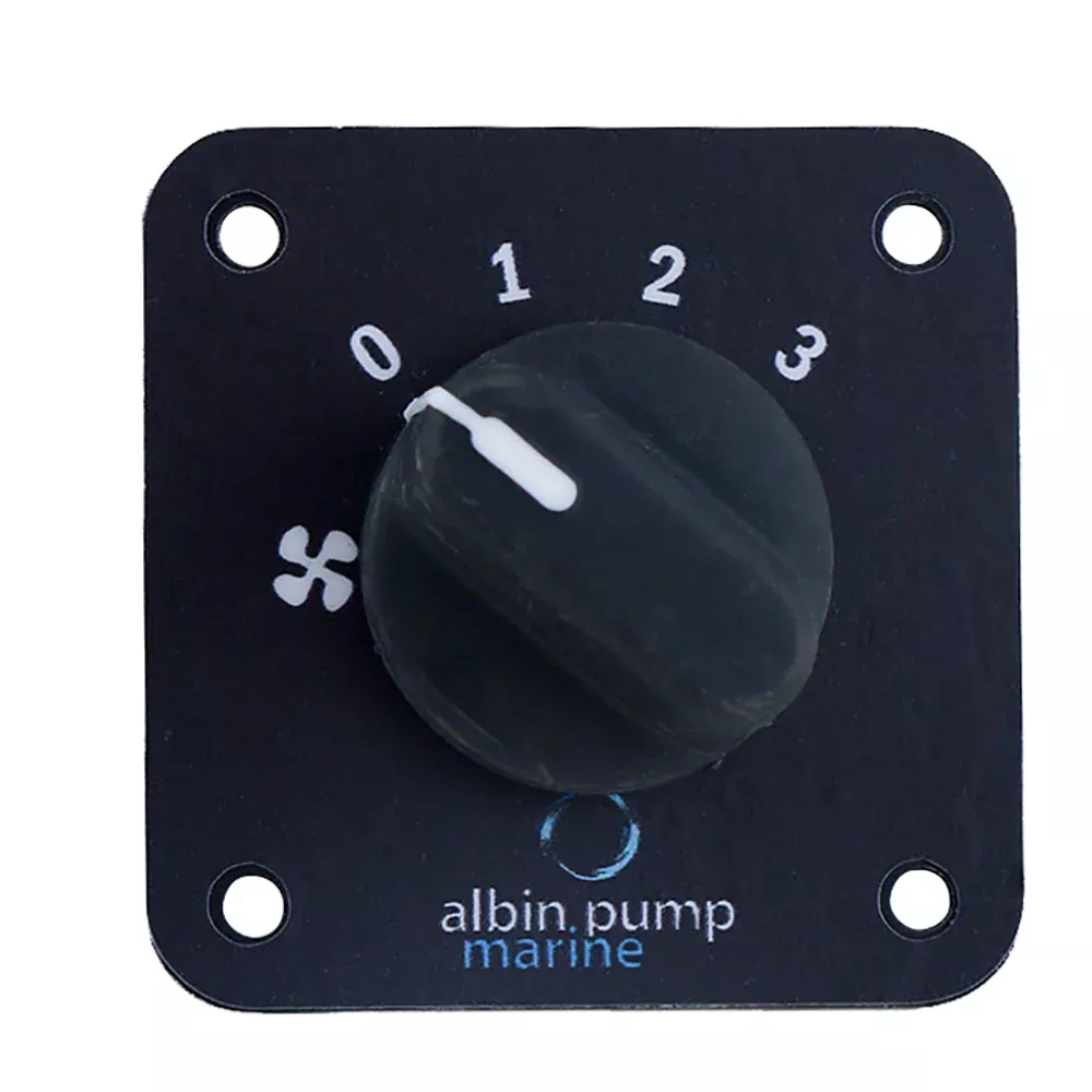 Albin Group Marine Control Panel 4kW, 9kW12kW - 12/24V