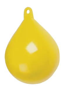Allpa Anchor (Marker) Buoy, Ø150mm, L=200mm, Yellow (Size 1)