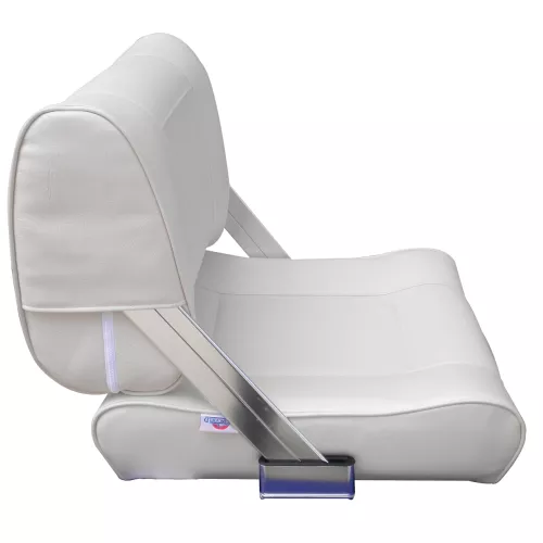 Allpa Boat Chair Model 'Athene' Flip-Back, White