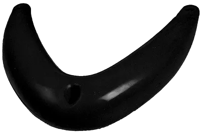 Allpa Bow Fender, 80x700mm, Black