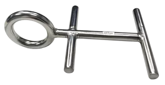 Allpa Cito Removable Mooring Hook Stainless Steel 316