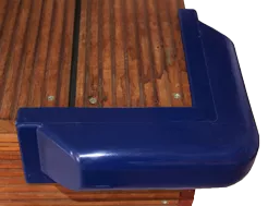 Allpa Jetty Fender Large, 90°, 60x500mm, Blue