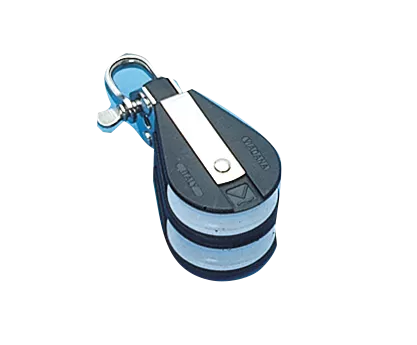 Allpa Plastic Double Block 12mm (J)