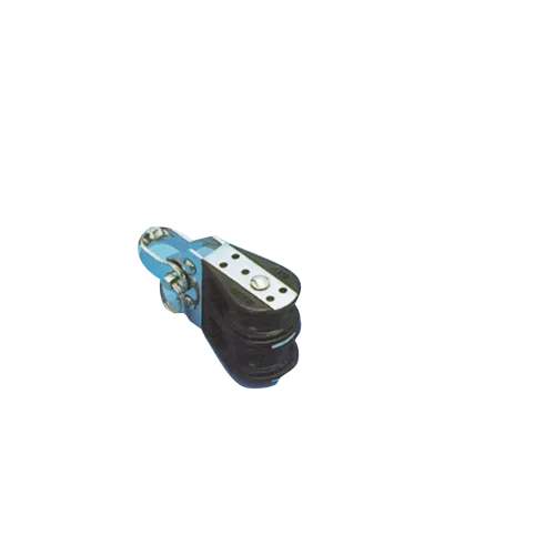 Allpa Plastic Double Block, 6mm, Ball Bearing 22mm, SWL 100kg, Breaking Load 700kg