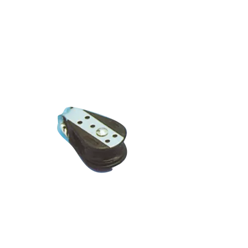 Allpa Plastic Single Block, 8mm, Ball Bearing 28mm, SWL 150kg, Breaking Load 750kg