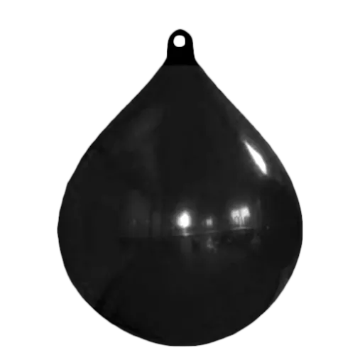 Allpa Solid Head Buoy, Ø650, L=880mm, Black With Black Head (Size 4)