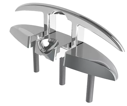 Allpa Stainless Steel Foldaway Cleat, L=152,4mm