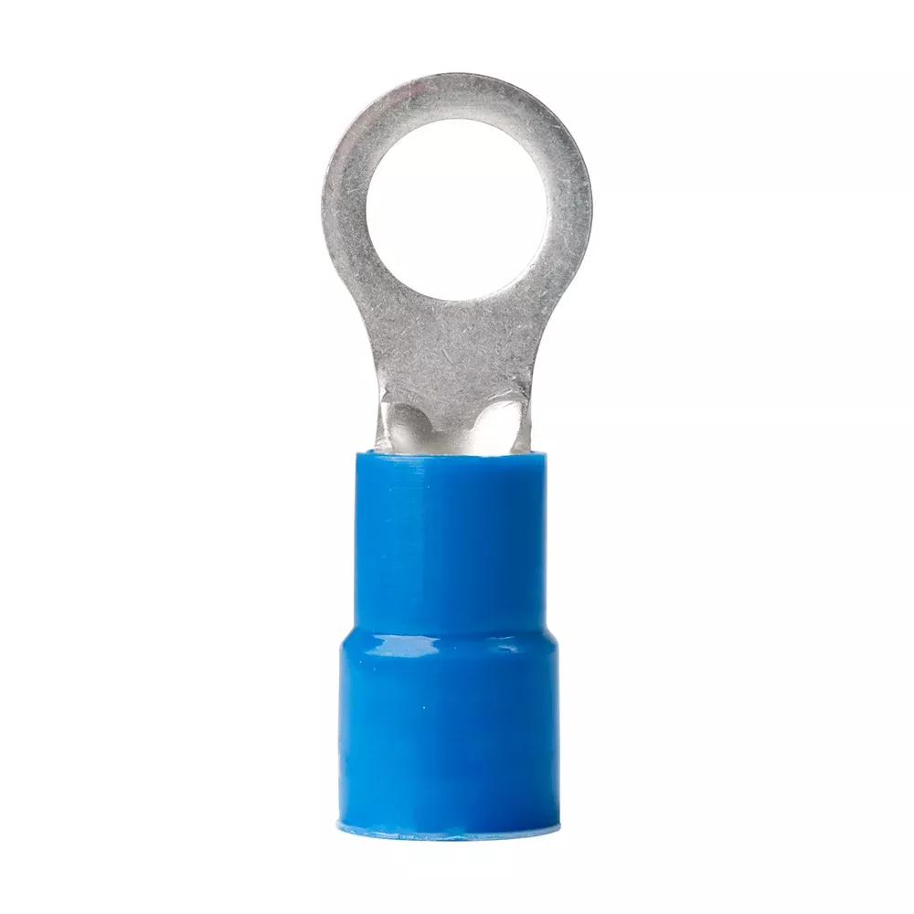 Ancor 6 AWG - 3/8" Nylon Ring Terminal - 25-Pack