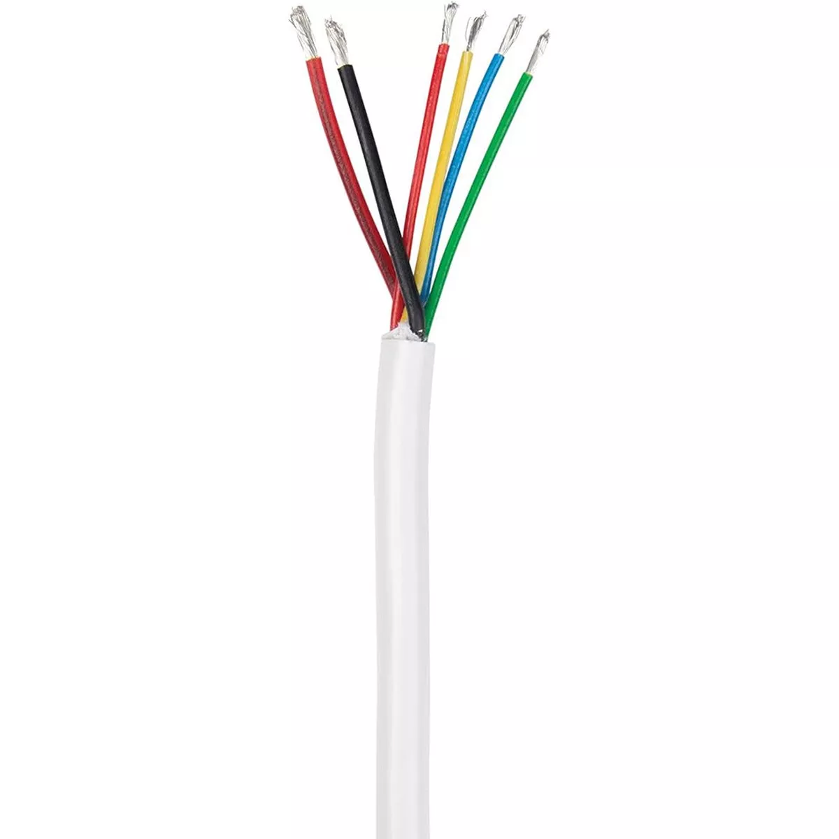 Ancor RGB + Speaker Cable - 18/4 +16/2 Round Jacket - 100' Spool Length