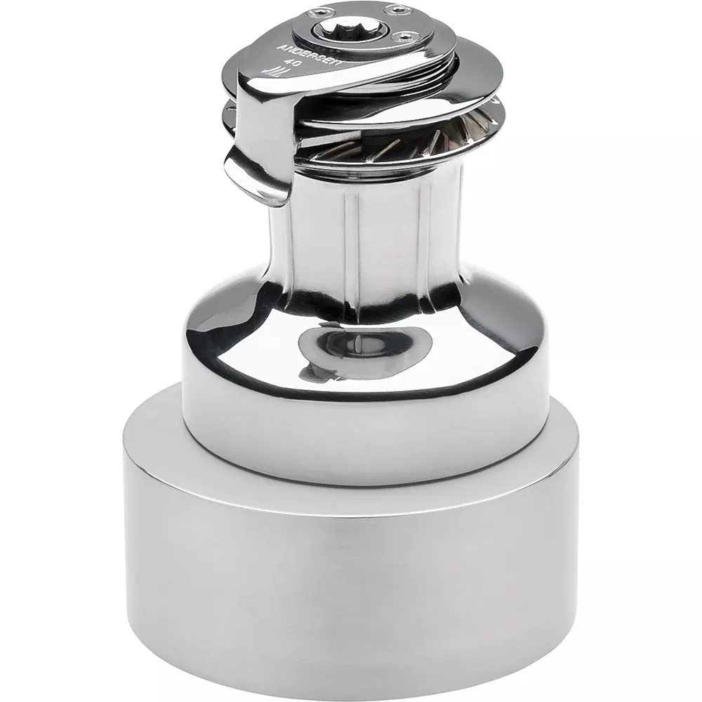 ANDERSEN 40ST Compact Above Deck Electric FS Winch Variable Speed - 12V