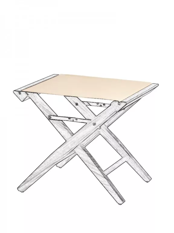 ARC Marine Canvas For Director's Stool Beige