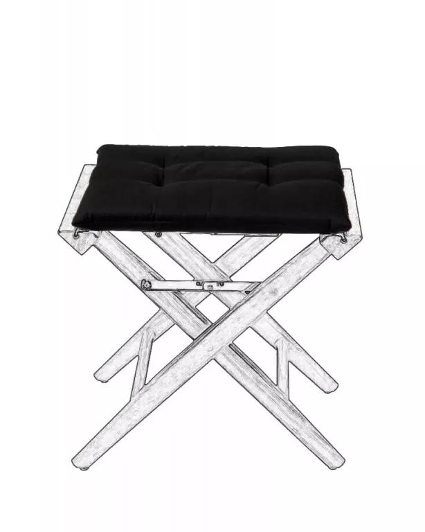 ARC Marine Deluxe Cushion For Director's Stool Black
