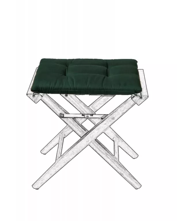 ARC Marine Deluxe Cushion For Director's Stool Green