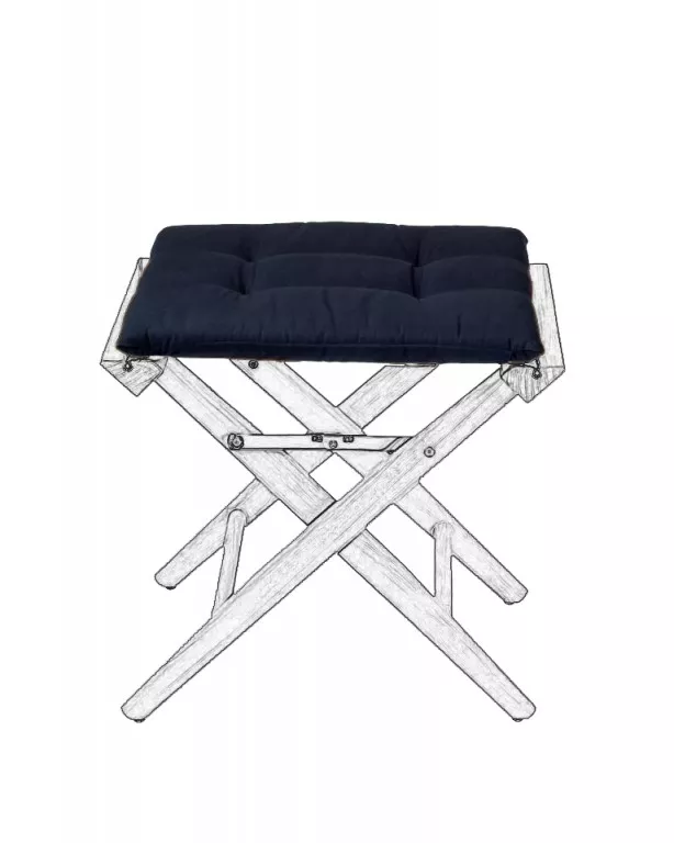 ARC Marine Deluxe Cushion For Director's Stool Navy