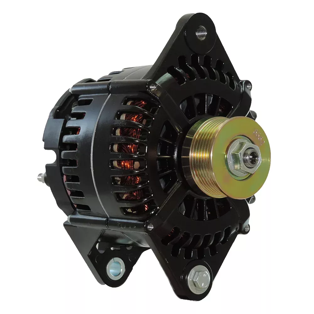 Balmar Alternator - 240 AMP - 12V - 4 K6 Pulley w/Isolated Ground