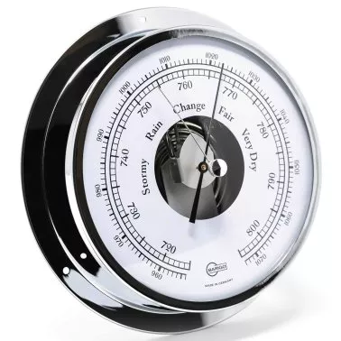 Barigo 111CR Viking 130 - Chrome Barometer