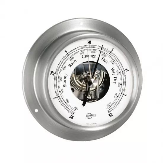 BARIGO 183RF SKY Stainless Steel Ship's Barometer Ø 85 mm