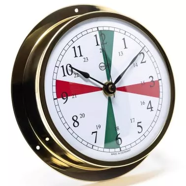 Barigo 611MSFS Viking 130 - Clock With Brass Silence Zone