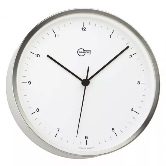 BARIGO 650M Stainless Steel Ship's Clock Ø 162 mm