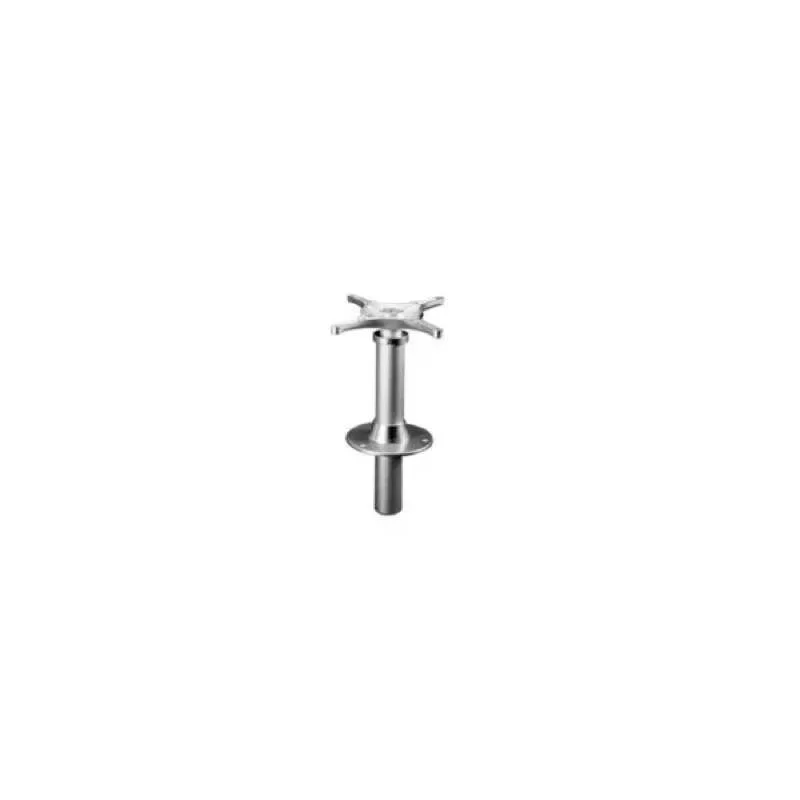 Barka Table Leg, 12V, 1 Stage, Flush-Mounted 150-980mm