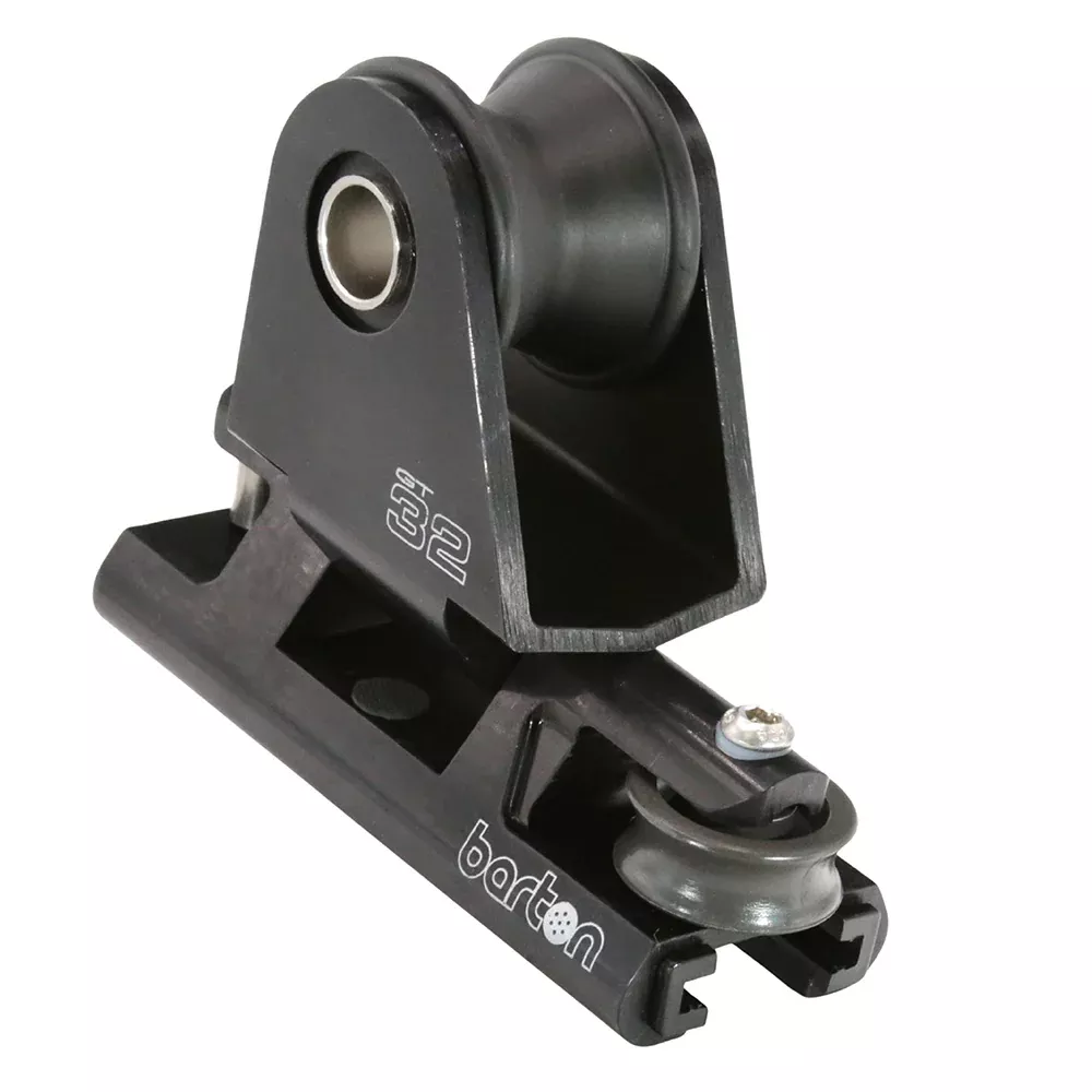 Barton 32mm Towable Genoa Car 2:1 Purchase - Black