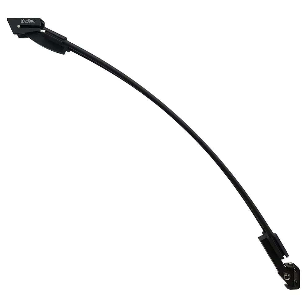 Barton Boomstrut - Black f/Boats 30-40'