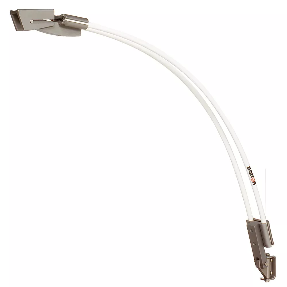 Barton Marine BoomstrutSilver/White f/Boats Up To 20'