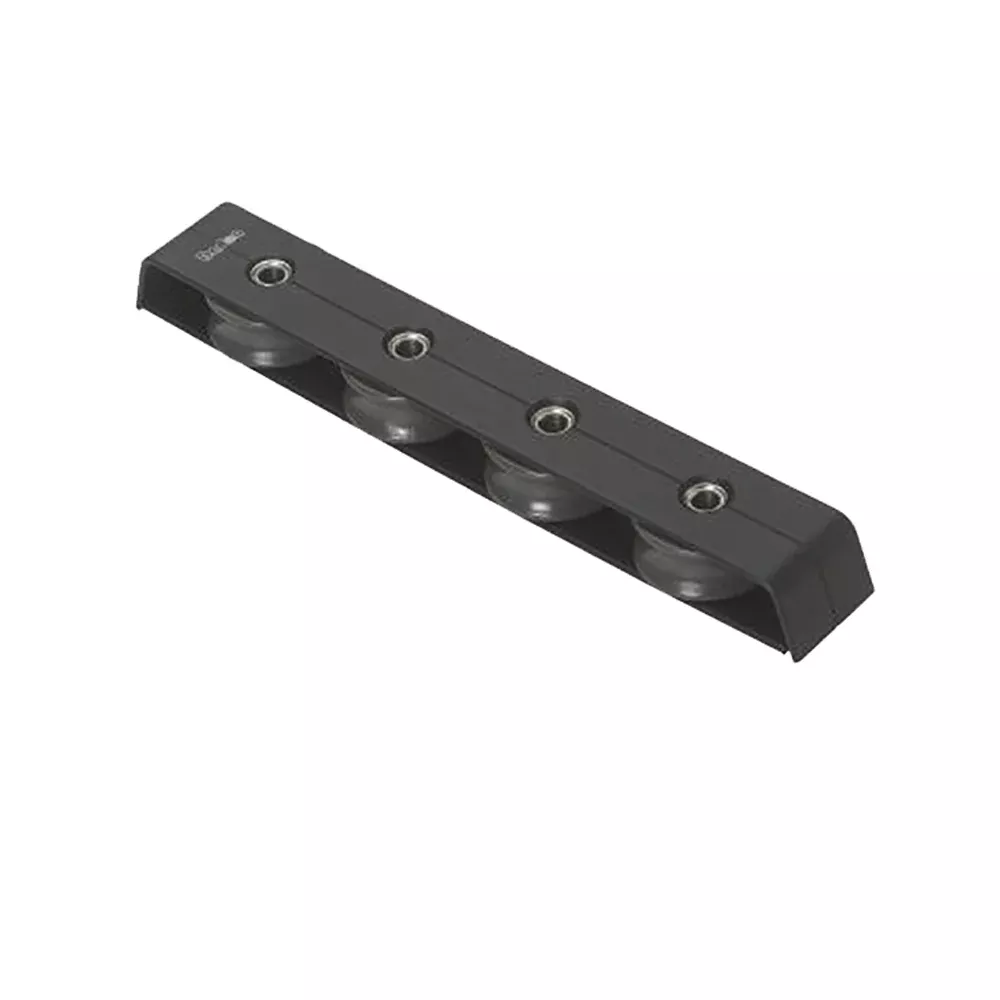 Barton Marine Deck Organizer - Size 2 - 4 Sheave - Black [81684B]