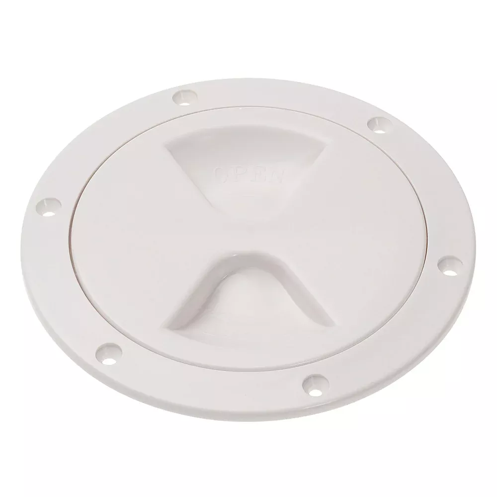 Barton Marine Screw Inspection Cover - 6" (103mm) - White