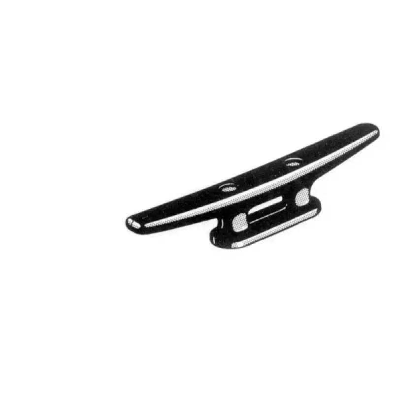 Belship 571194 - Cleat Plastic Black With Closed Base 130mm (10 pcs)