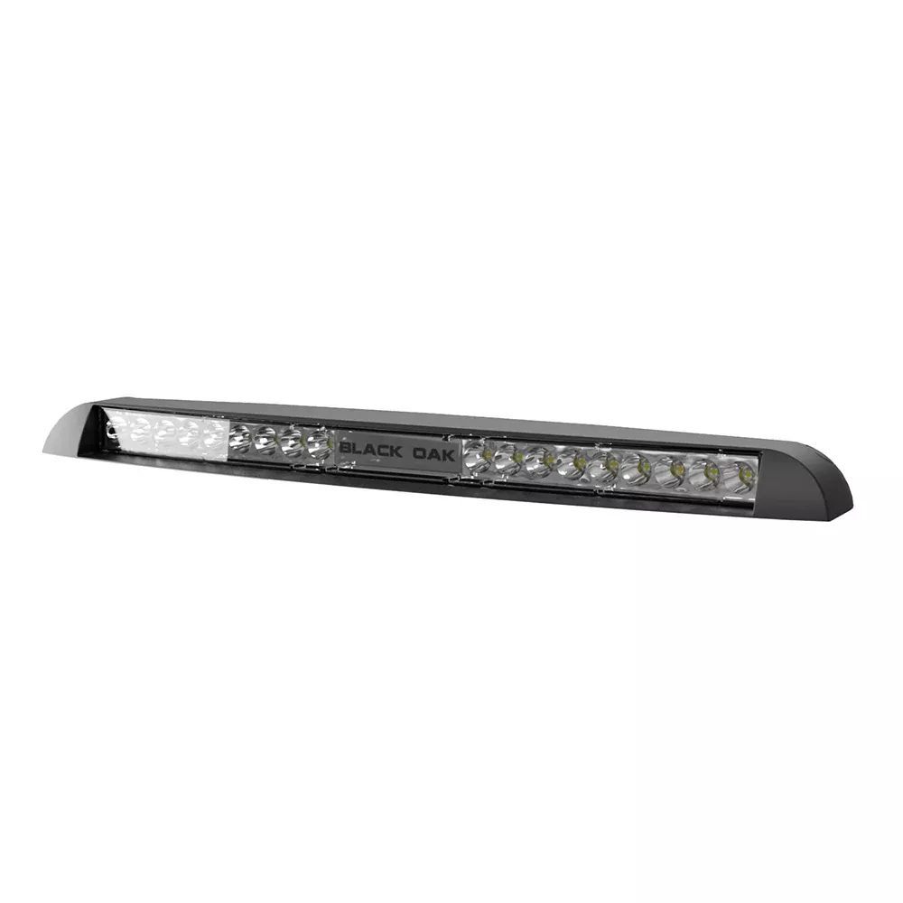 Black Oak Low Profile Marine Bar - Spot - Black