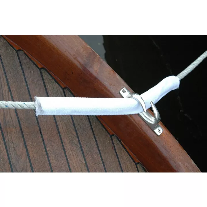 Blue Performance Polyester Mooring Line Chafe Protector 43 cm for 12–32 mm Rope – Set of 2