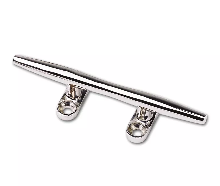 Boat Cleat Thin Type 316 Stainless Steel