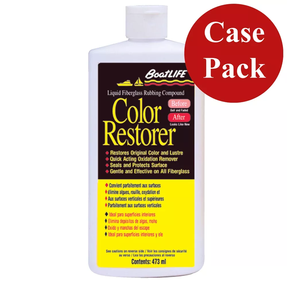 BoatLIFE Fiberglass Rubbing CompoundColor Restorer - 16oz *Case of 12*