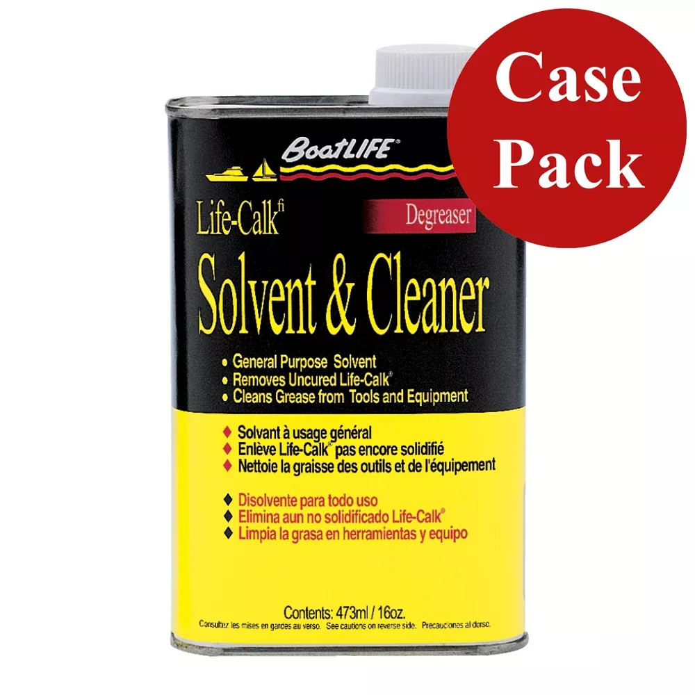 BoatLIFE Life-Calk SolventCleaner - 16oz *Case of 12*