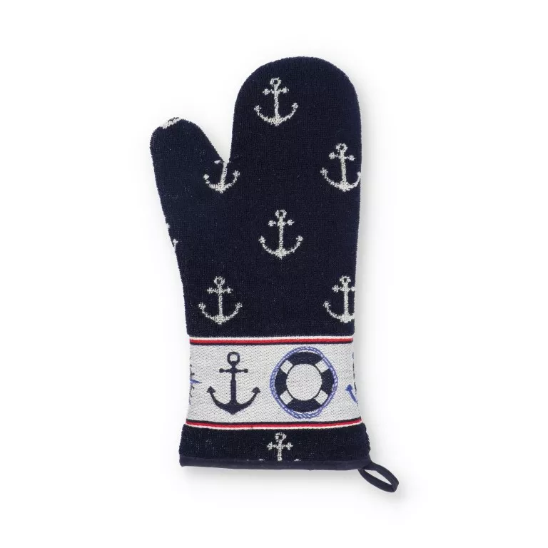 Bunzlau Castle Oven Glove Maritime