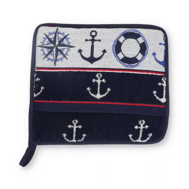 Bunzlau Castle Potholder Maritime