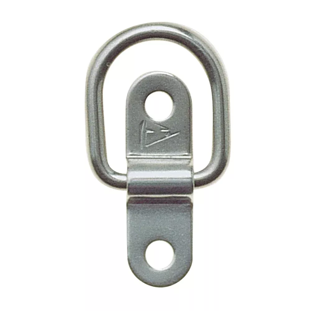 C.Sherman Johnson Hinged Mini Pad Eye - 3/16"