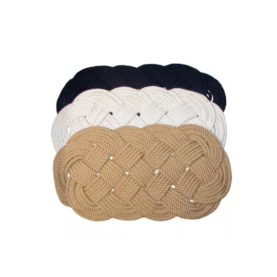 Cavalieri Ropes Oval Carpet 470X250 mm