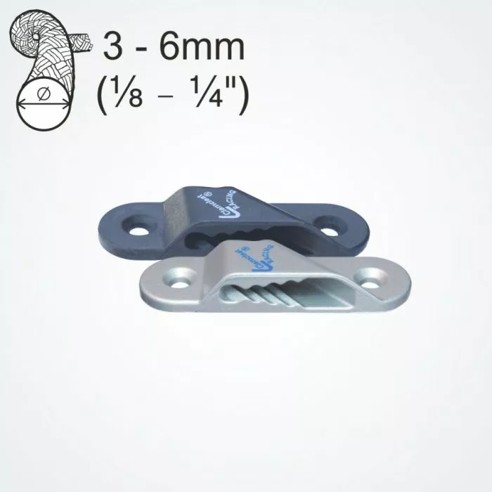 Clamcleat CL273 Racing Sail Line Starboard Cleats for 3–6 mm Rope
