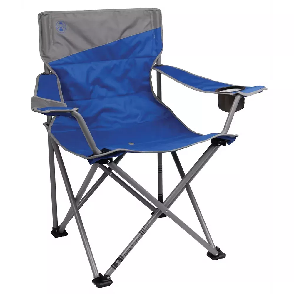 Coleman BigTall Quad Camping Chair - Blue