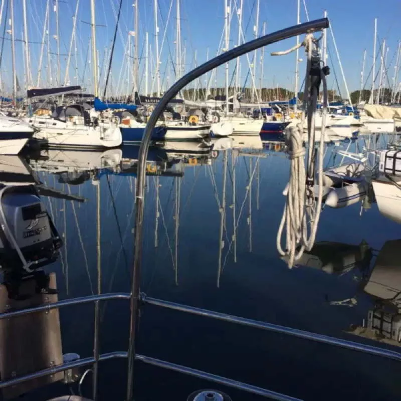 Cooney Davit Handylift 35S Rotatable