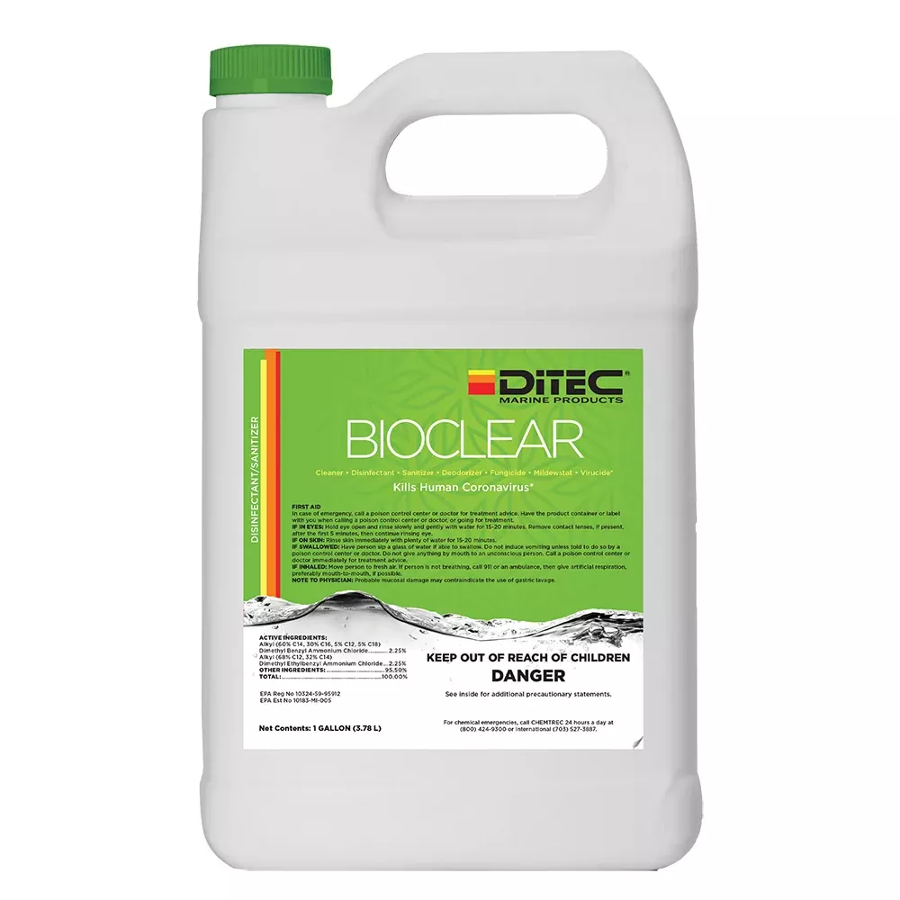 DiTEC Bioclear Disinfectant - Gallon