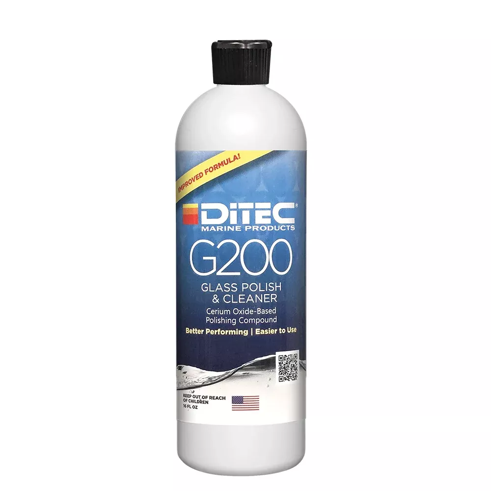 DiTEC G200 Glass Polishing Compound - 16oz
