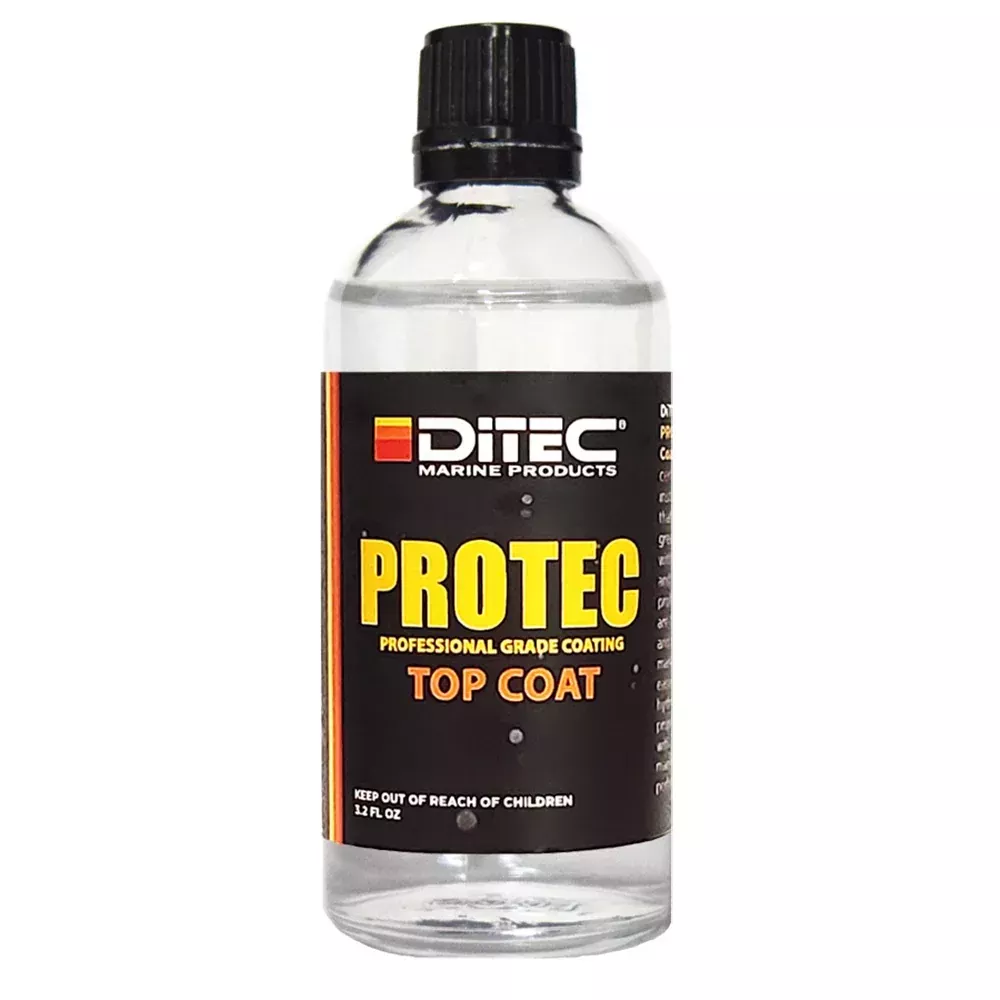 DiTEC PROTEC Top Coat - 100ml (3.2oz)