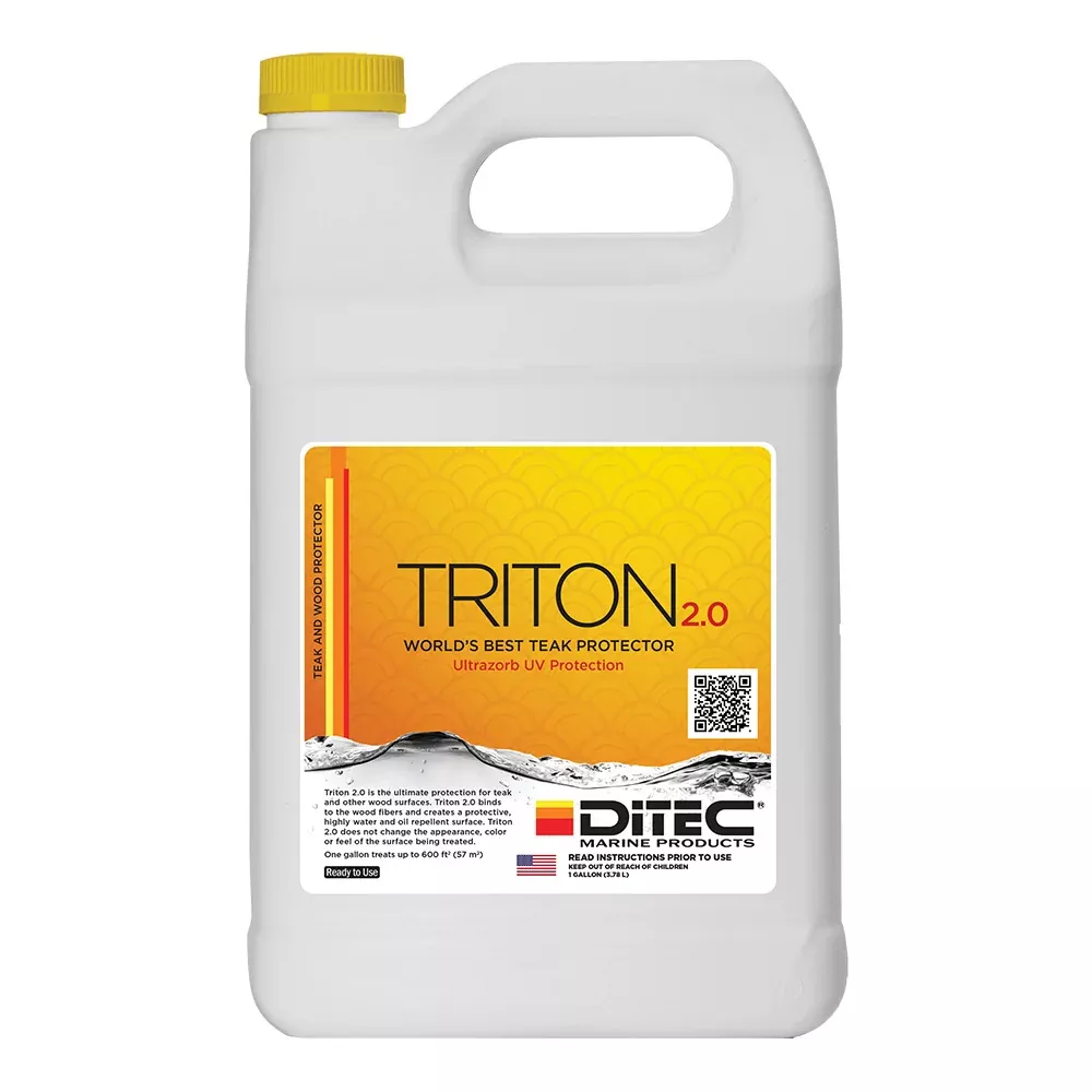 DiTEC TRITON 2.0 TeakWood Protectant - Gallon
