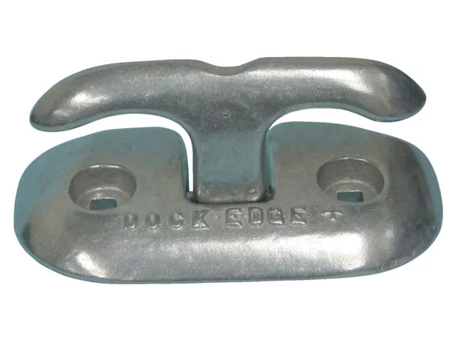 Dockedge Dockcleat Flipup 15,2cm Polished